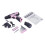 (21 Pieces) 12V Pink Electric Cordless Drill Combi Drill Set 3