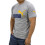 Puma (Grey, M) Puma Mens T Shirt Essentials Logo Crew Neck Pullover Top 4