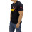 Puma (Black, S) Puma Mens T Shirt Essentials Logo Crew Neck Pullover Top 4