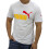 Puma (White, M) Puma Mens T Shirt Essentials Logo Crew Neck Pullover Top 3