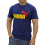 Puma (Navy, S) Puma Mens T Shirt Essentials Logo Crew Neck Pullover Top 3