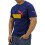 Puma (Navy, S) Puma Mens T Shirt Essentials Logo Crew Neck Pullover Top 4