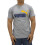 Puma (Grey, M) Puma Mens T Shirt Essentials Logo Crew Neck Pullover Top 1