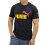 Puma (Black, S) Puma Mens T Shirt Essentials Logo Crew Neck Pullover Top 2
