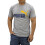 Puma (Grey, M) Puma Mens T Shirt Essentials Logo Crew Neck Pullover Top 3