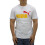 Puma (White, M) Puma Mens T Shirt Essentials Logo Crew Neck Pullover Top 2