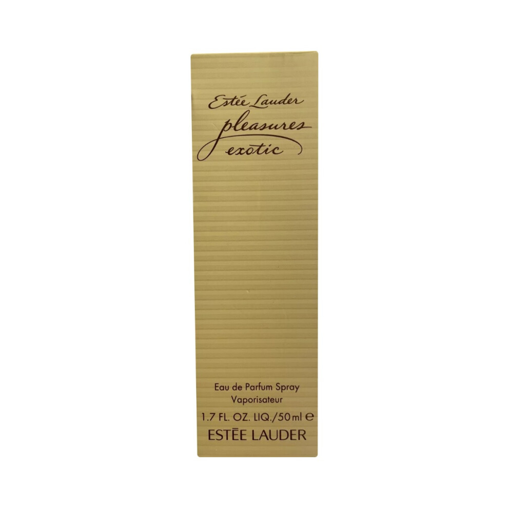 Pleasures Exotic by Estee Lauder 30ml-image-OPC-PGPVNGD-NEW