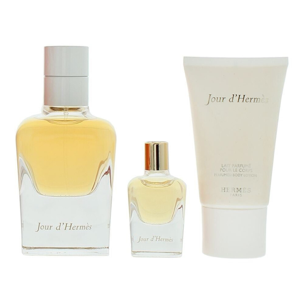 JOUR D'HERMES BY HERMES EAU DE PERFUME SPRAY 85ML + BODY LOTION 30ML +