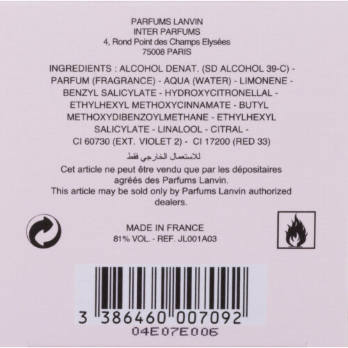 Lanvin Lanvin Rumeur 2 Rose 30ml 2