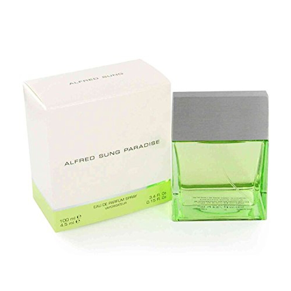 Alfred Sung Paradise By Eau De Perfume 100Ml Spray + 4.5Ml Miniature