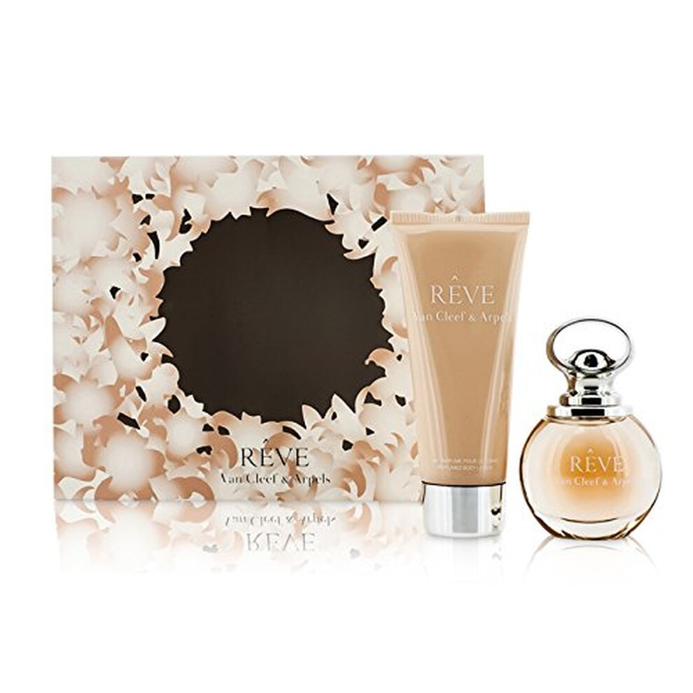 Van Cleef & Arpels Reve Coffret: 50ml + Body Lotion 100ml 2pcs