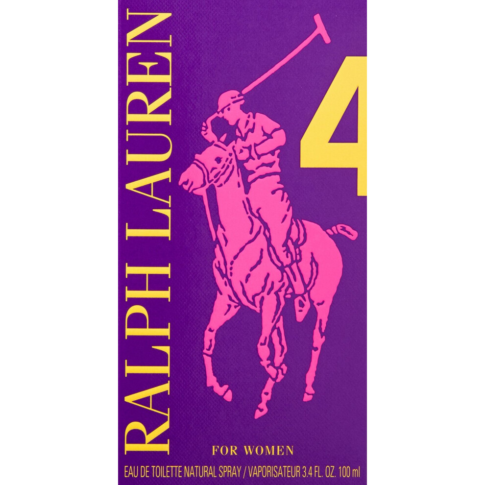 Ralph Lauren BIG PONY WOMAN 4 purple 100 ml For Women