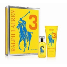 Ralph Lauren Big Pony Collection NO 3 For Women GIFT SET EDT 50ML + BO