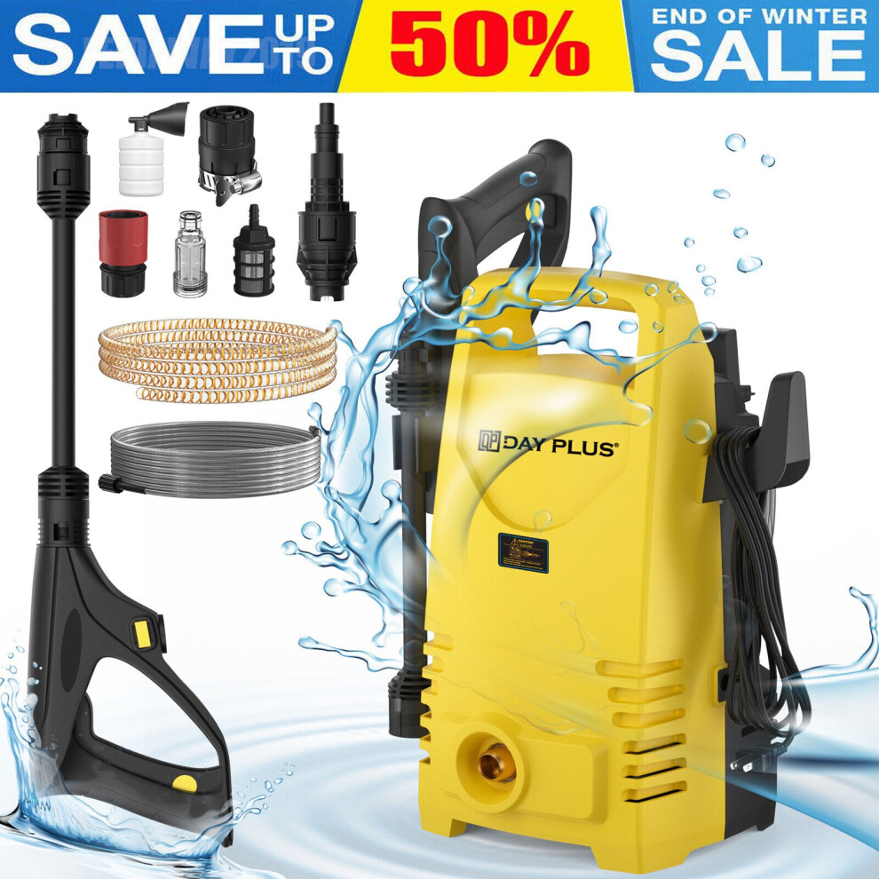 6500W High Pressure Washer Portable Cleaner Jet Wash