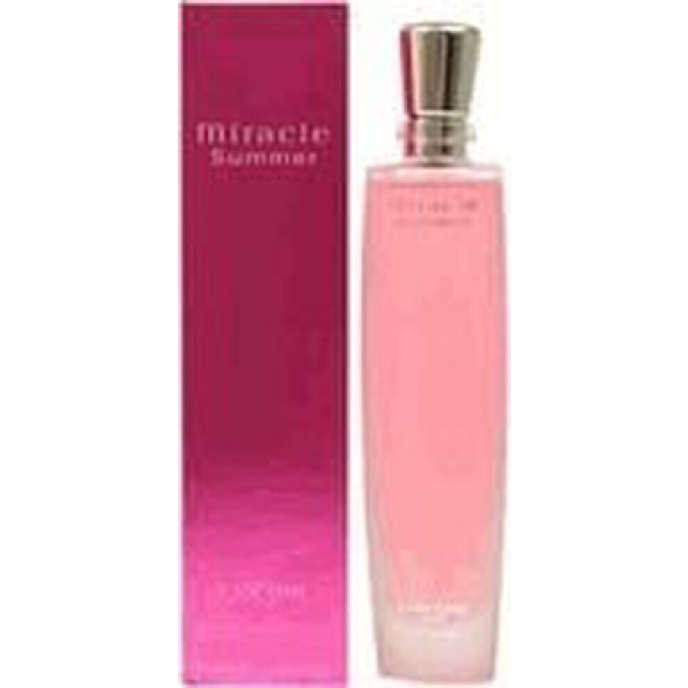 Miracle Summer by Lancome, Women's 100mL Fragrance Spray (2004)