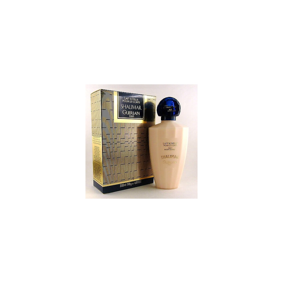 Shalimar by Guerlain for Women Body Cream 200 Ml