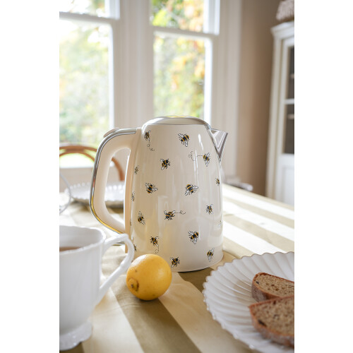 (Multicoloured) VQ Bees Jug Kettle 1