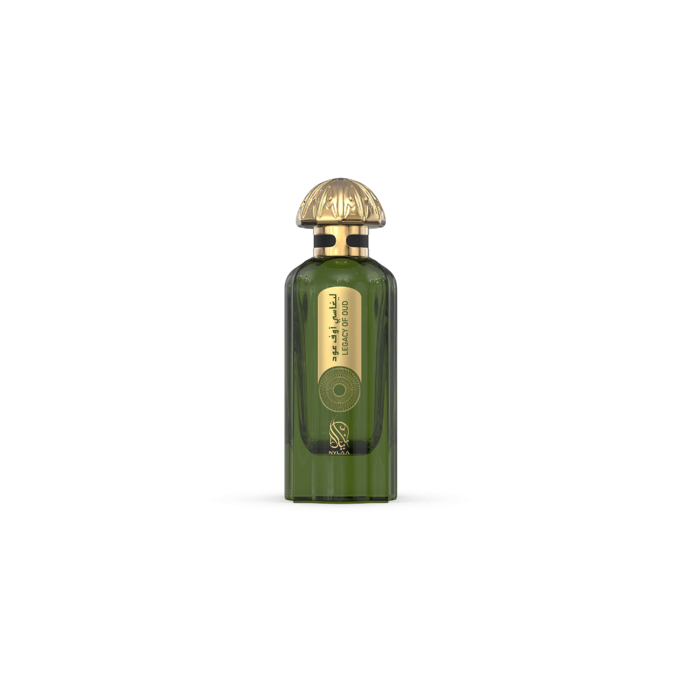 Nylaa Legacy Of Oud 100Ml Eau De Parfum Spicy Warm Unisex Oud