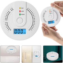 (1PCS) Carbon Monoxide Detector CO Alarm Detector Monitor for Home Safety