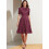 Vogue Misses' Semi-Fitted Dress Sewing Pattern Kit  Code V1862  Sizes 8-10-12-14-16  Multicolor 5