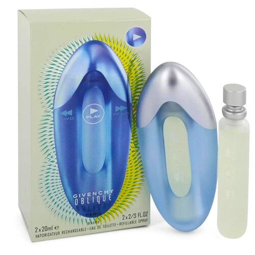 Givenchy Oblique Play by Givenchy for Women 2x 2/3 Oz Refillable 2