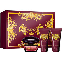 Versace Crystal Noir 50ml Gift Set: Lotion & Shower Gel