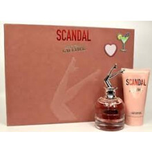 Jean Paul Gaultier Scandal Gif Set , 50ml + 75ml Body Lotion