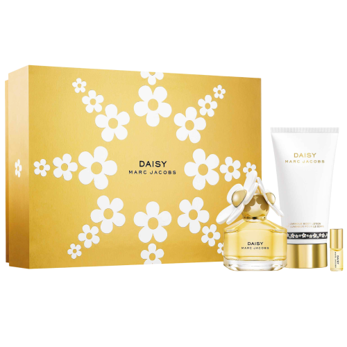 Marc Jacobs Marc Jacobs Daisy Gift Set , 100ml + 150ml Body Lotion + 4ml EDT Splas