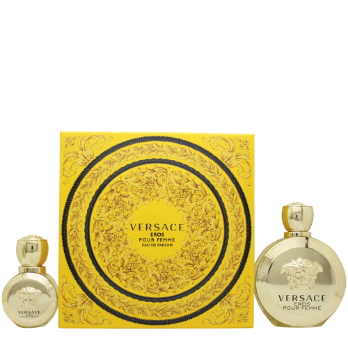Versace Eros Pour Femme Gift Set-100 ml