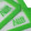 Silicone Alley, 3 Tapetes de Silicone Antiderrapante, Retângulo Pequeno 5 X 4 Polegadas, Verde 5