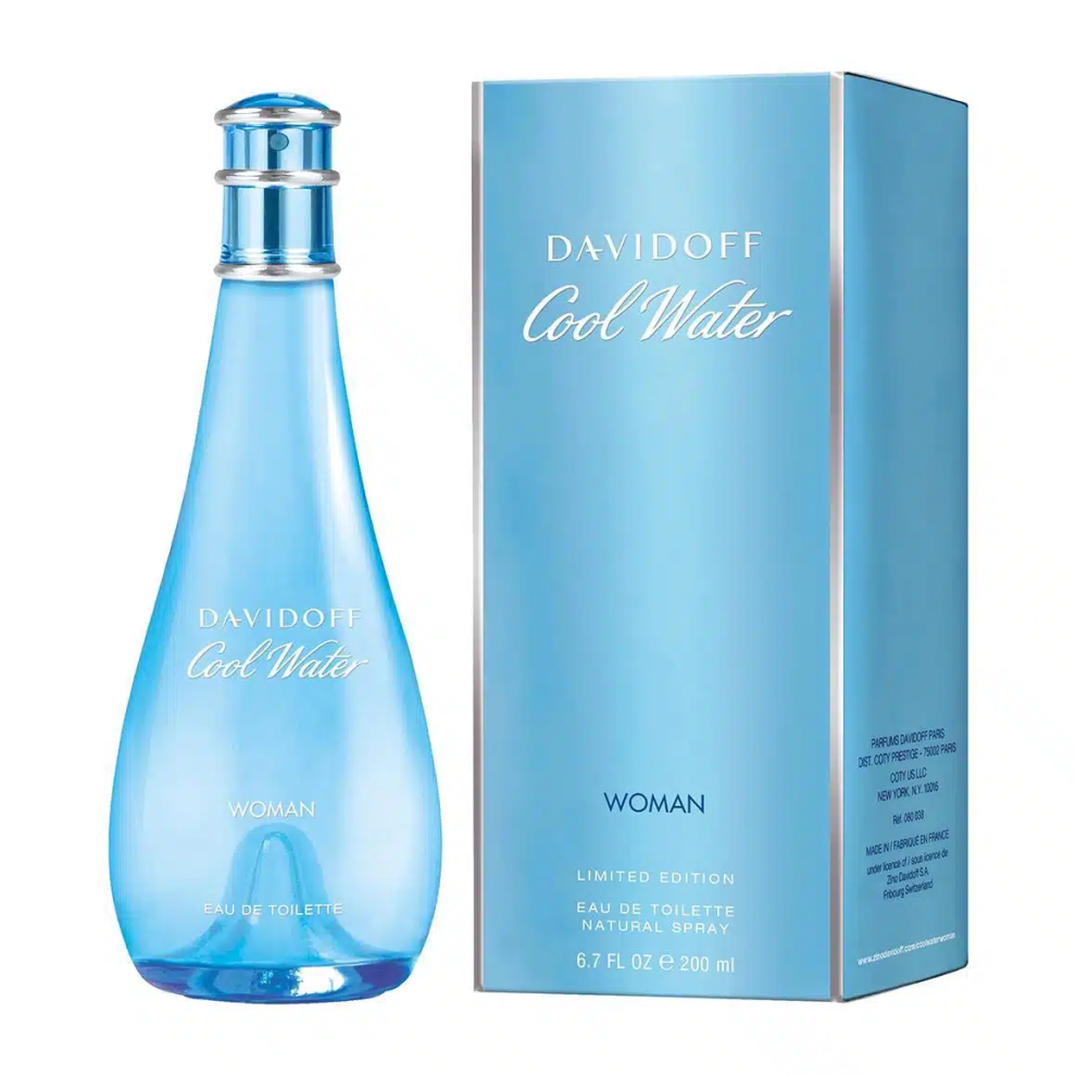 Davidoff Cool Water Woman-200 ml