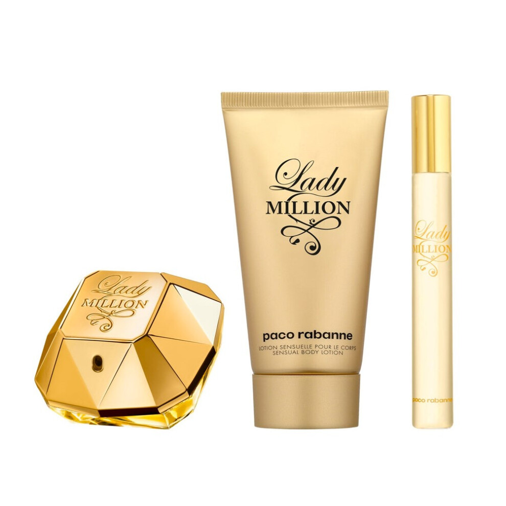 Paco Rabanne Lady Million Gift Set-50 ml
