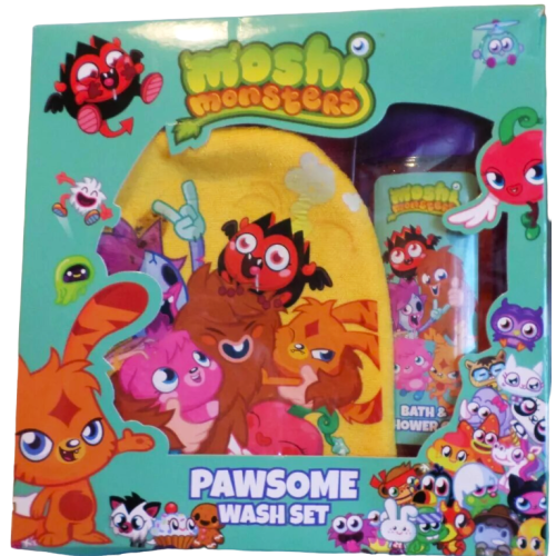 Moshi Monsters Moshi Monsters Pawsome Wash Set Gift Set-250 ml 1