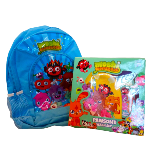 Moshi Monsters Moshi Monsters Pawsome Wash Set Gift Set-250 ml