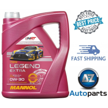 5L Legend Extra 0W30 Car Engine Motor Oil Fully Synthetic Longlife - Mannol 7919