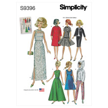 Simplicity Patterns ONE Size
