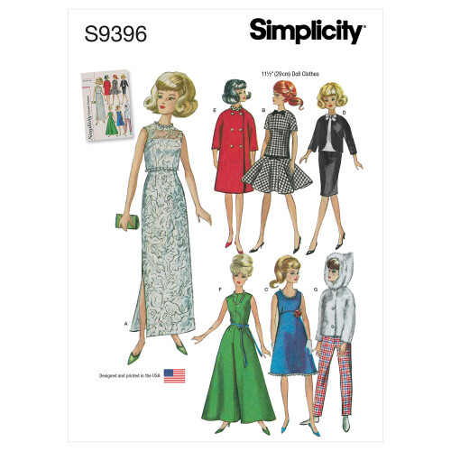 Simplicity Patterns ONE Size