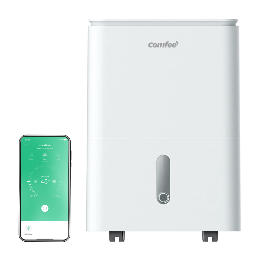 Easy Dry 20L/DAY Dehumidifier for Home with 3L Water Tank