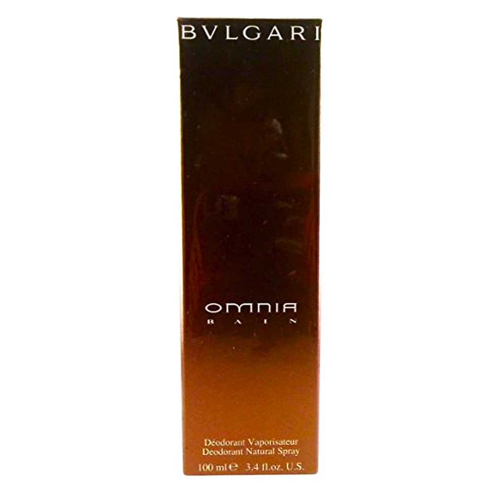 Bvlgari Omnia Bain Deodorant Spray-100 ml