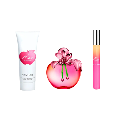 Nina Ricci Nina Ricci Nina Illusion Gift Set-80 ml