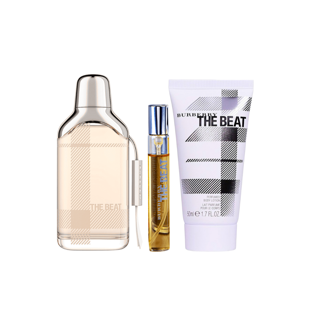 Burberry The Beat Gift Set For Her-50 ml