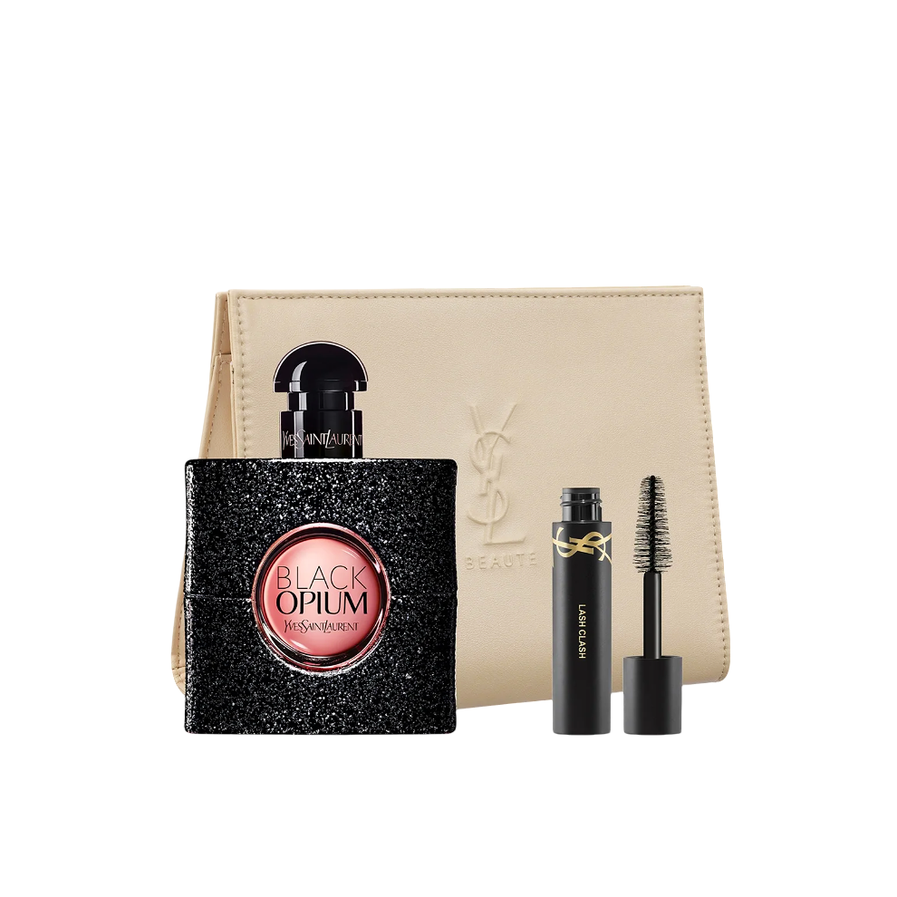 Yves Saint Laurent Black Opium For Women Gift Set-50 ml