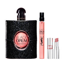 Yves Saint Laurent Black Opium Women Gift Set-90 ml
