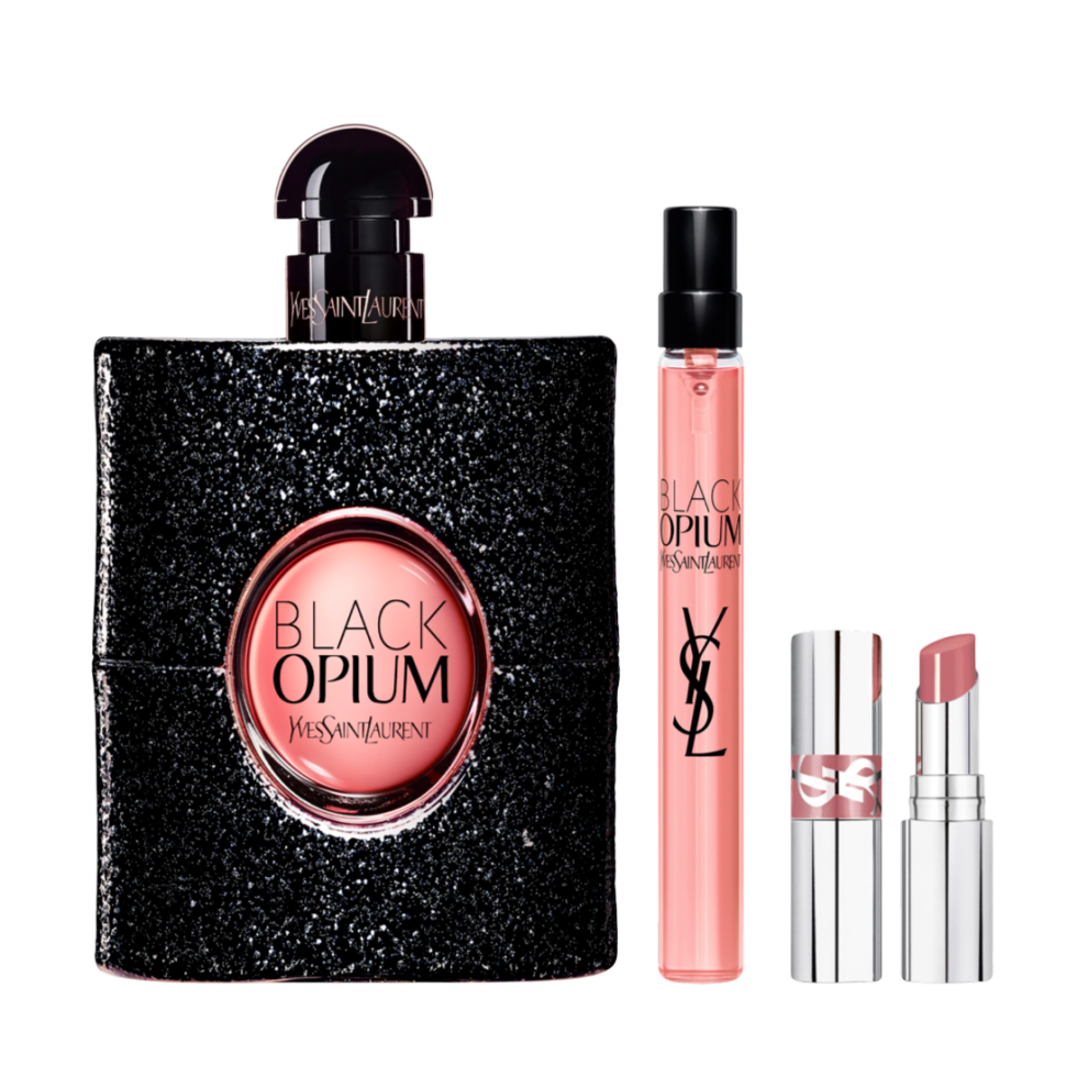 Yves Saint Laurent Black Opium Women Gift Set-90 ml