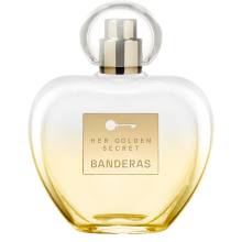 Antonio Banderas - Damen Her Golden Secret EDT (80ml)