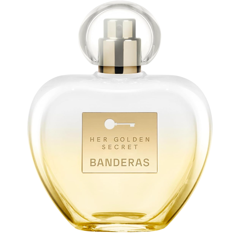 Antonio Banderas Women's Golden - Her Secret Edt (80Ml) - Image 3