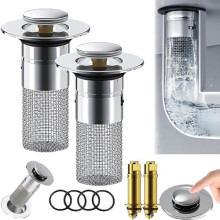 Timnemy odtokový filter,Kouglth vyskakovacie sitko na odtok drezu,odvodňovacie drezy Timnemys,zapustené filtre na odtokové zátky do kúpeľne