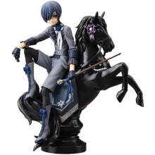 Model postavy anime Black Deacon (Ciel Phantomhive) Model postavy 18 cm Dekorácia na plochu Darček k narodeninám