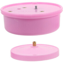 Súprava hracej škatuľky diel DIY Otočná základňa pre stavbu hracej krabičky na postavu Kreatívny pohyb hracej krabičky