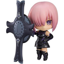 Q-verzia Nendoroid Series (Mash Kyrielight) Hra Okolitá postava Model 10CM Dekorácia na plochu